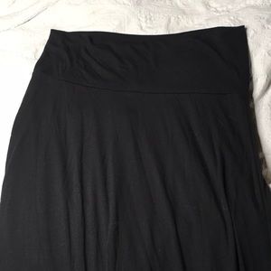 Black Lularoe Maxi
